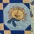 teddy bear embroidery design on dress